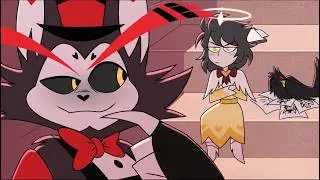 Lyre and Husk ( Hazbin Hotel Animation / Guitarspear Fanchild )