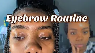 My Current Eyebrow Routine | Anna Kate
