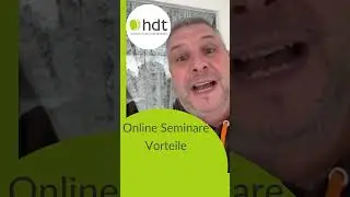 Online-Seminare bei jedem Wetter: Ihr Wissenstransfer mit dem Haus der Technik #onlineseminar