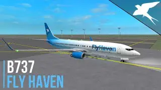ROBLOX | FlyHaven Flight Review (B737)