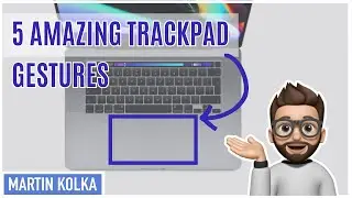 Try These Mac Trackpad Gestures