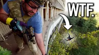 Worlds Most Dangerous Airsoft Game!