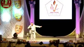 Ренат Ибрагимов на фестивале  в Перми. 2011 год.