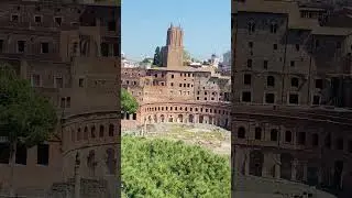 Beautiful View in Rome, Italy