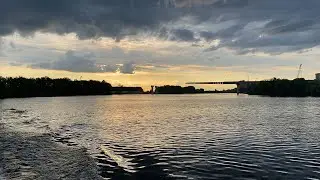 ЮЛА - Южно-Лыткаринская дорога - Лыткарино, деревня Андреевское (09.07.2023)