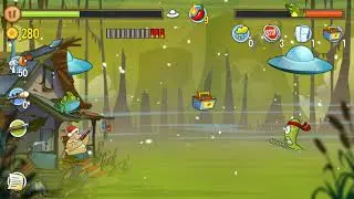 Swamp Attack - Episode 5. Level 15 Gameplay Android walkthrough
