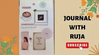 SCRAPBOOKING WITH ME | JOURNAL WITH ME | SCRAPBOOKING IDEAS |ASMR [ no talking ]