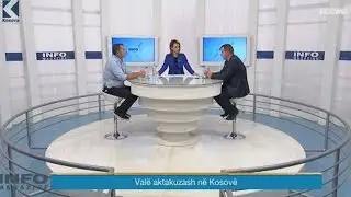 Info Magazine – Tomë Gashi, Betim Musliu – 16.09.2016 – Klan Kosova