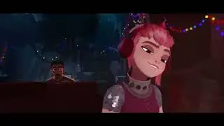 Nimona singing