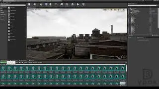 UE4. Add Steps Sound. Project Untitled. Добавление звука шагов.