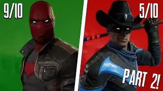 Ranking EVERY SUIT In Gotham Knights (Part 2)