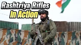 Rashtriya Rifles in Action #rashtriyariflesstatus #indianarmy