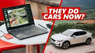 Asus ROG Flow X13 x Polestar 2 - a moving review