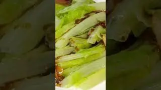 《蒜香蚝油生菜｜Garlic Sauce Lettuce》 #vegan #素食料理