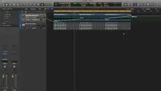 [Logic] Audio Region Pitch Bend Effect