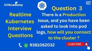 Question-3 -  Very Important Question | Kubernetes Interview Questions In Telugu  |  