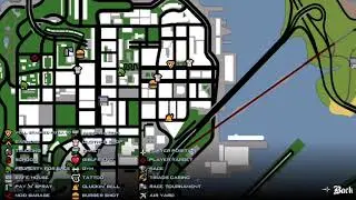 GTA Sa: Infernus location