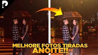 Como Melhorar Qualidade da Fotos tiradas a Noite!! De forma FÁCIL!
