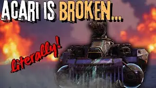 Acari Is Completely Broken in Crossout! - Crossout