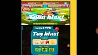 Stuck on levels in toon blast AND toy blast 