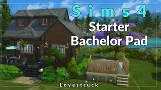 Lovestruck Shell Challenge Build || Sims4 || Twitch Live