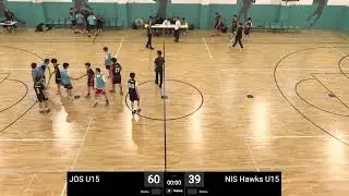 JOS - NIS Hawks | U15 | JUMP 5x5 | Shoqan