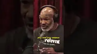Mike Tyson and His Pet Tiger