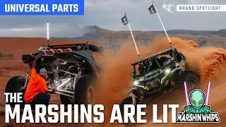 Taking on Sand Hollow with Marshin Whips: UTV Action in the Dunes