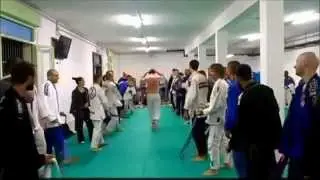 Maxbjj  receives his BJJ Black Belt from Roberto Atalla