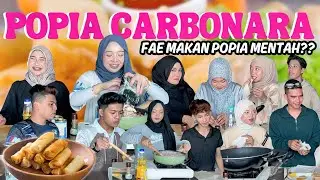 POPIA CABONARA 🫔 FAE KANDA BUAT HAL? FIERA BAWAK BALIK SEMUA?!?