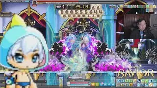 Bossing with Bowmaster is super chill | Maplestory