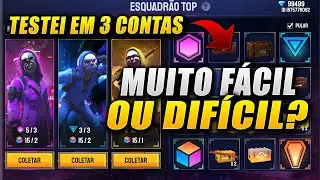 TESTEI O EVENTO TOP CRIMINAL EM 3 CONTAS! SAIBA QUANTOS DIMAS GASTEI! TÁ DIFÍCIL?
