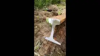 Как быстро сломать рельсу?