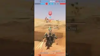 🔥 NEW OP META with EIFFEL RUINER ANGUISHER - War Robots 🇻🇳 #warrobots #shorts