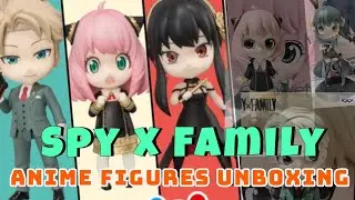 SPYxFAMILY Anime figures 🌸🌸 (anya, loid & yor)『UNBOXING』