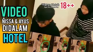 Bocor !! Video Nissa Ayus Di Hotel Tersebar - Tonton Segera sebelum Hilang - No Mantap.. Mantap..