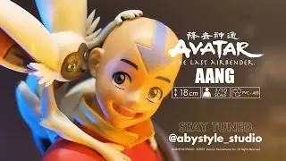 Aang figurine by ABYstyle Studio - Avatar: The Last Airbender