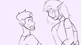 my self insert thruple with bdg quotes