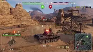 World of Tanks 2026 GUA-8-Black Death Valley