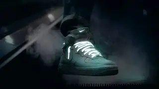 Neon Glowing Shoes Photo Effect In Photoshop Tutorial | DRKCreations | 2020