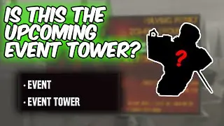 IS THIS THE UPCOMING EVENT TOWER? | Tower Defense Simulator | ROBLOX