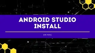Android studio install on mac