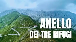 SENTIERO ATTREZZATO SPINOTTI -Rifugio TOLAZZI - Rifugio LAMBERTENGHI - Rifugio MARINELLI -
