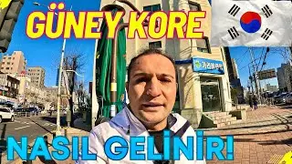 Güney Kore’de ilk günüm! Vize nasıl alınır gelmeden önce bu videoyu izle!
