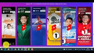 Paling lengkap! Demo Template Pemilu KIT 2024