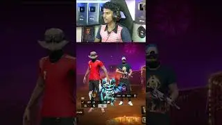 Free Fire Lone Wolf Emote Revenge Challenge #1..?