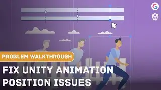 Quick Fix Unity Animation Position Issue