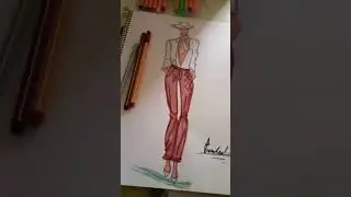 fashion designing artwork beautiful dress 👗 #music #fashiondrawing #drawing #youtubeshorts