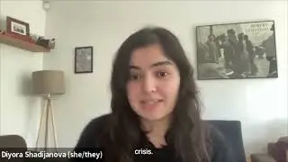 Culture, climate and environmental responsibility - with Diyora Shadijanova