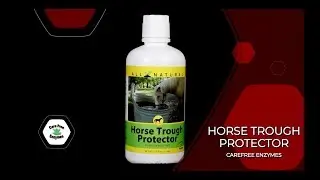 Horse Trough Protector from CareFree Enzymes